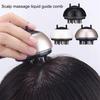 Hair Treatment 3 Colors Practical 40ml Non-Slip Women Essential Oil Liquid Scalp Applicator Comb