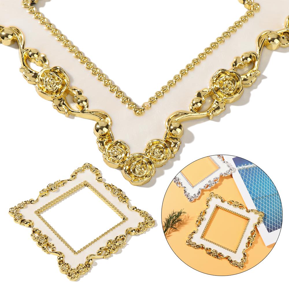 Plate Resin Single and Double Wall Sticker Light Switch Cover Surround Socket Frame Home Decor