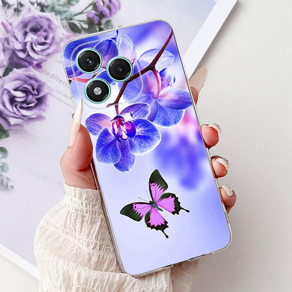 Clear For Honor 400 Lite Case ABR-NX1 Cute Cartoon Luxury Fashion Cool Soft TPU Bumper Cover For Honor 400Lite Phone Case Funda