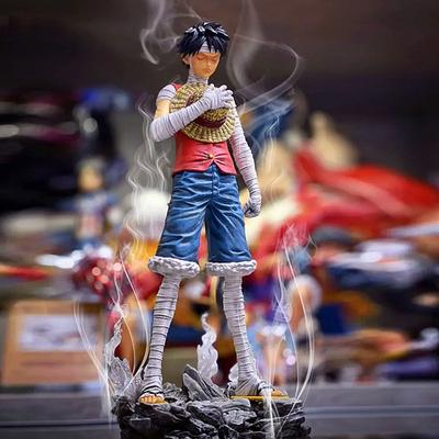 26,5 см Аниме Фигурка One Piece В Безмолвной Памяти Манки Д. Луффи Стойка ПВХ Модель Статуэтка Кукла Коллекция Украшение Игрушка Подарок