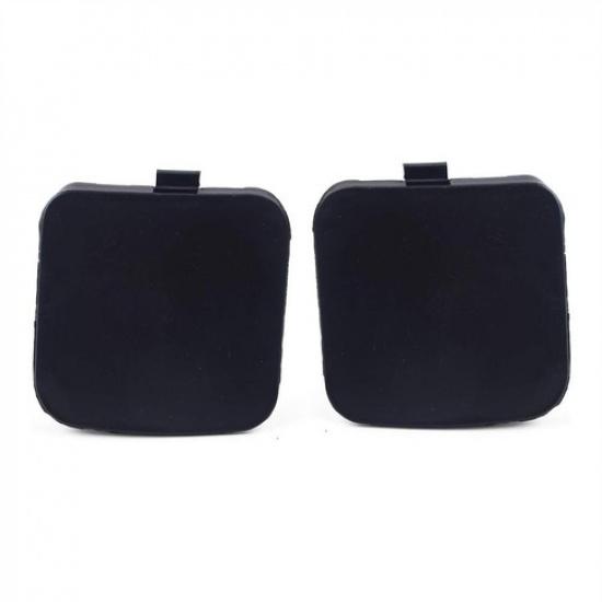2pcs Car Tow Hook Covers Front Bumper Cap Replacement For Toyota RAV4 2009-2010