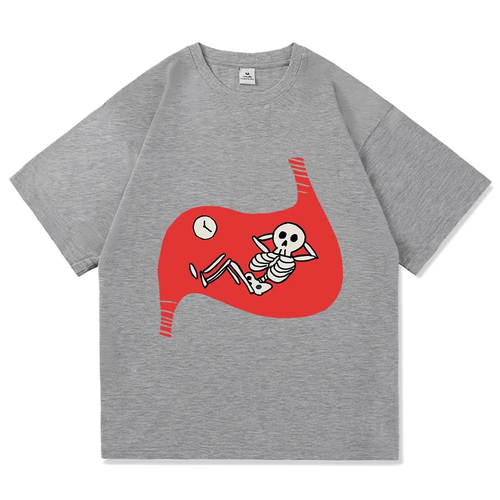Vintage Washed Delicious in Dungeon Dungeon Meshi Laios Touden Falin Anime Printed Cotton T-shirt Men Women Tee Summer Casual Fashion Clothing Tops