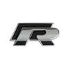 RUNTB1 1pc 3D Metal Car Front Grille Emblem Side Rear Trunk Badge Sticker for VW Rline R Logo Polo Passat B5 B7 Golf 8 7 Jetta Touareg