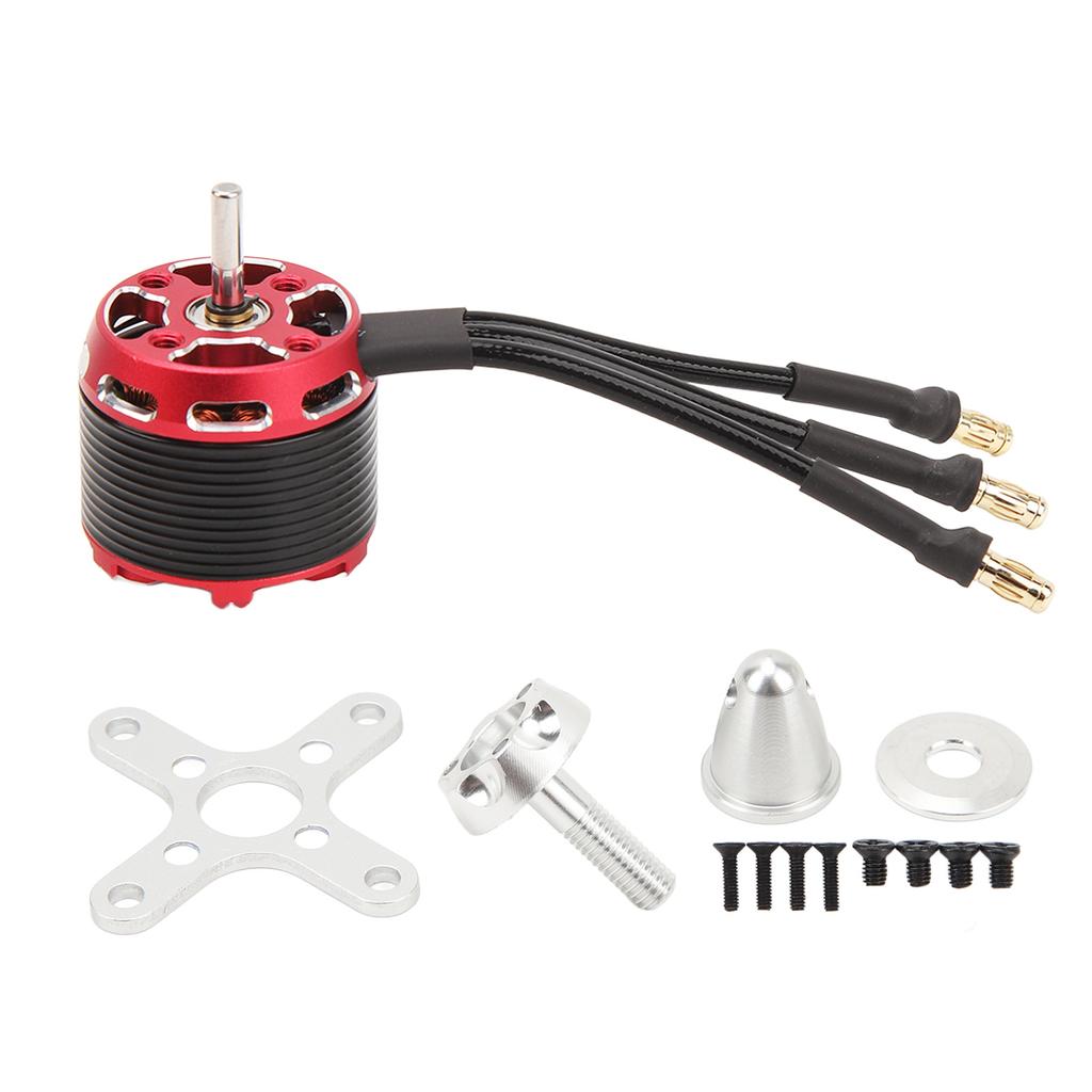 C2830 Brushless Motor Fixed Wing Outrunner Brushless Motor Aluminum Waterproof Brushless Motor