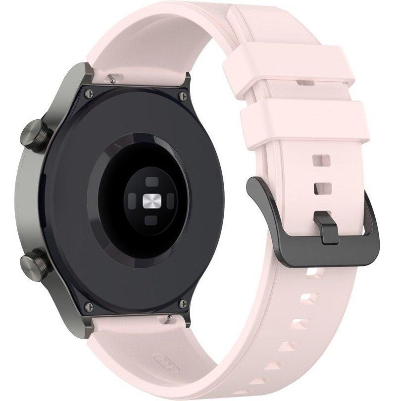 22mm Universal Silicone Strap, Pink