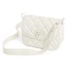 Charles & Keith Quilted Multi-Use PU Fabric Shoulder Crossbody Bag Women bags Black Cream Taupe CK2-80782260