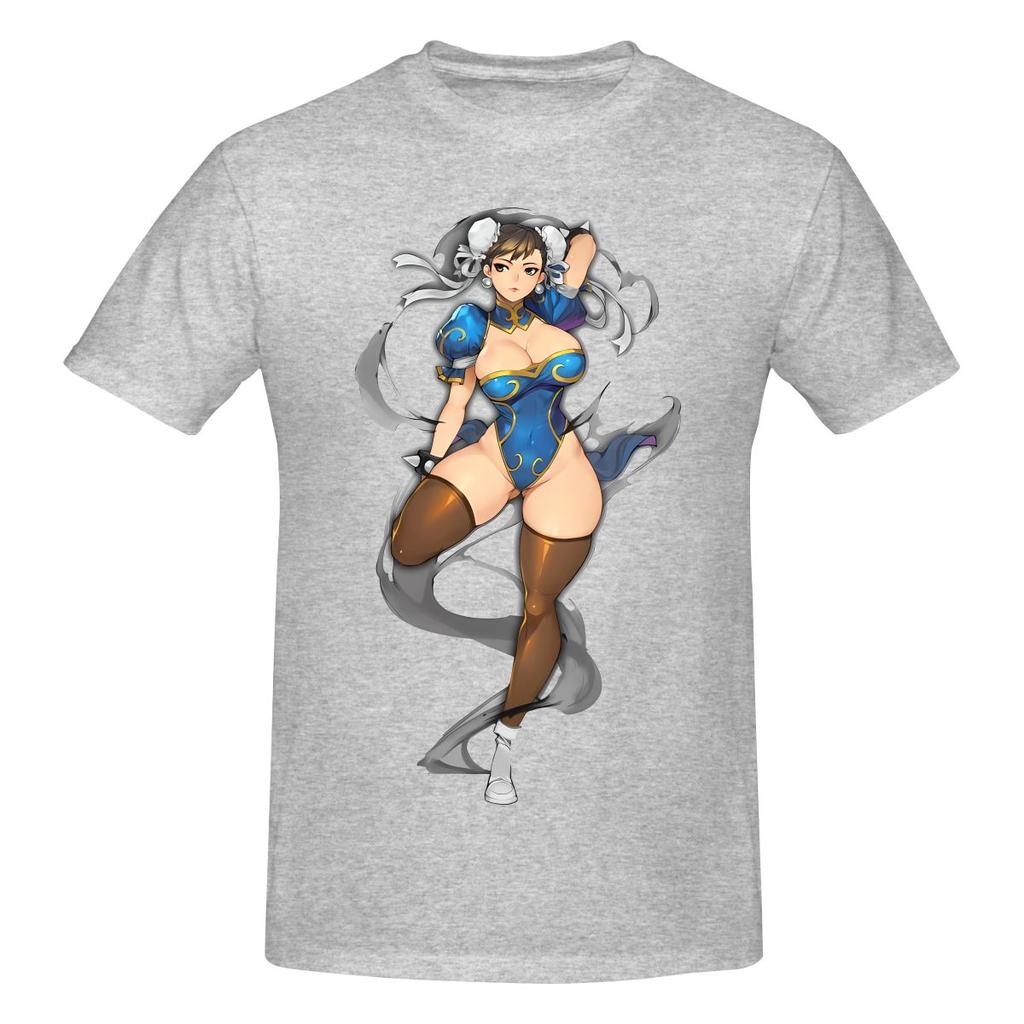 Funny Chun Li Street Fighter Unisexs Printed Tshirt Unisex T Shirtblouse