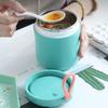 430ML Insulated Food Thermal Jar Soup Cup Thermos Container Vacuum Stainless Steel Lunch Box Thermo Keep Hot Mini Vacuum Flask