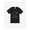 [fila Kids] Camping Graphic Emoji T shirT  Fk2rsf2204x Blk  q0zFk2rsf2204xBlk