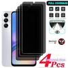 4 шт. защитная пленка для экрана с защитой от просмотра для samsung a55 5g a35 a53 a54 a52 a52s a51 a50 a34 a33 a32 a31 a25 a24 a23 a22 стекло анти-шпион