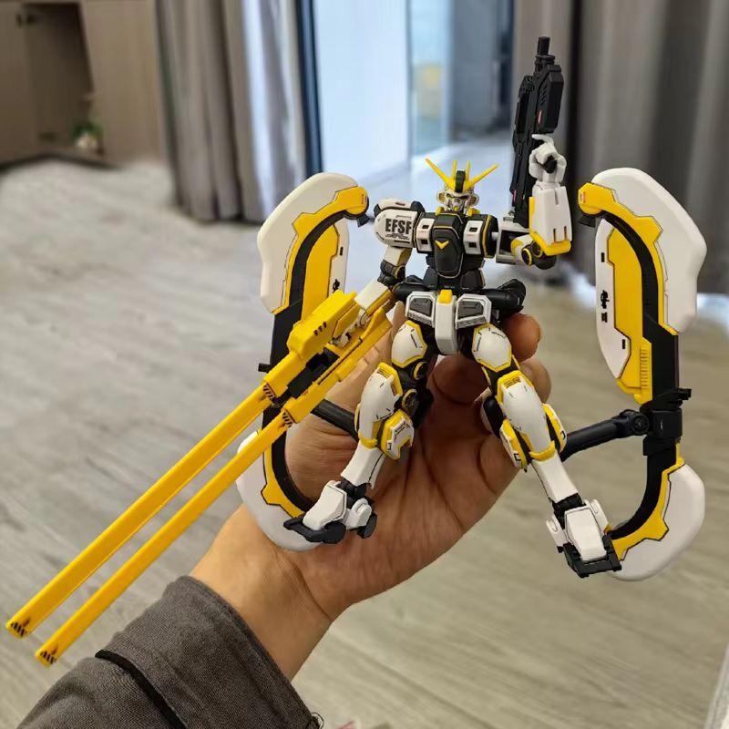 HG 1/144 Атлас Гром Вселенная Фронт Битвы RX-78AL Мех Сборные Модели Наборы Фигурки Действия Мальчик Головоломки Игрушки Декоративные Подарки