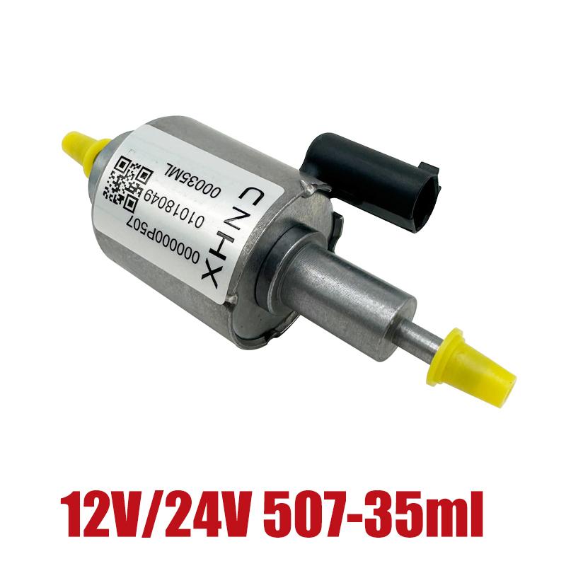 Universal 12V 24V Car Air Diesel Parking Heater Fuel Pump Oil Dosing Pump for Webasto All Model 35ml (2000W) 65ml (5000W)
