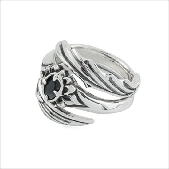 Artemis Classic Debien Размер 15 Серебряный аксессуар для мужчин и Брендовое серебряное кольцо 925 пробы, (ac-acr0248), Женщины, Ювелирные изделия, Кольцо,