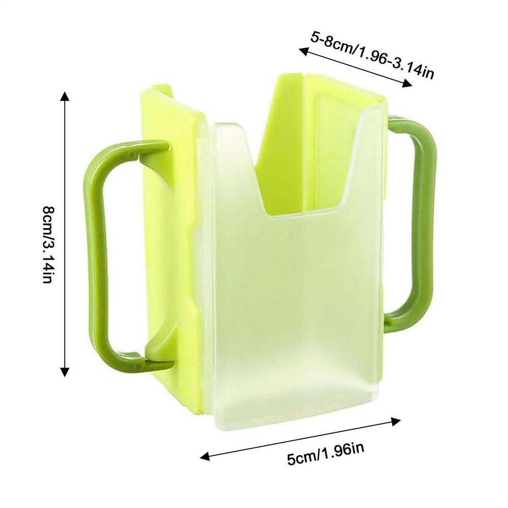 Juice Box Holder Drinking Bottle Holder for Toddler Squeeze Proof Pouch Holder Adjustable and Portable Juice Milk Bag Holder