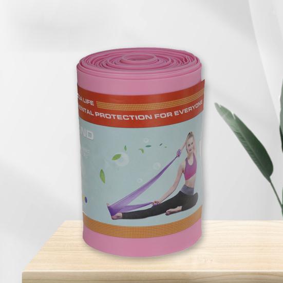 1 рулон, 1,8 м, натяжной пояс для йоги, гибкий, высокоэластичный, разрезаемый, корректирующий фигуру, женские ремни для занятий йогой, тренировки, фитнес-использование