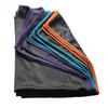 5pcs Microfiber Carbon Cloth to Wipe Windows Wine Glasses Tableware Glass Cleaning Cloth Carbon Fiber Rag for Car Windows