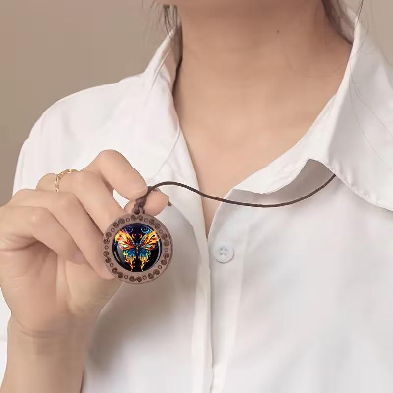 Винтажная Бохо Цепочка для Свитера Кожаная Цепочка Длинный Подвеска на Одежду Лошадь Ручная Работа Украшение Воротника Для Женщин Мужчин