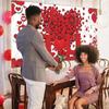 Happy Valentines Day 71x35 Inch | Valentines Day Backdrop for Valentines Day Decor | Valentines Backdrop for Valentines Banner Decorations New Arrival