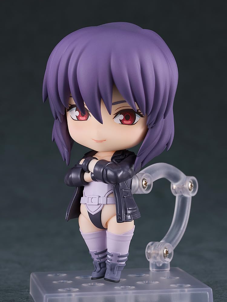 Nendoroid Ghost In the Shell STAND ALONE COMPLEX Motoko Kusanagi Plastic Painted Movable Figure S.A.C.Ver. Non-scale