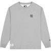 New Era SS26 МЛБ Нью-Йорк Янкиз Повседневная футболка с круглым вырезом и длинным рукавом Модная унисекс Топы 15207686
