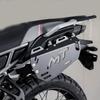 For CFMOTO 450MT 2024 2025 Motorcycle rear side frame, luggage rack, tactical hanging board, edge bag bracket accessories