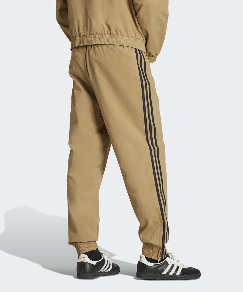 adidas Тканые спортивные штаны 'Firebird' - Угольно-коричневые:Черный / Jy1339