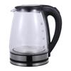 Blue Light Glass Electric Kettle Stainless Steel Automatic Kettle Tea and Household Transparency Health Preserving Kettle Tea Coffee Hot Water Boiler