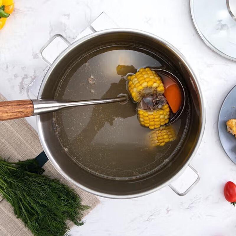 Commercial Thickened Stainless Steel Multi-Purpose Pot with Lid