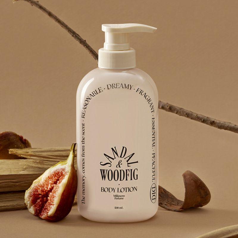 Молочко для тела Sera Perfume Body Lotion Сандал и Инжир 500 мл