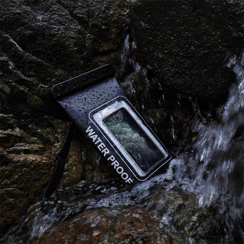 2L Плавание ПВХ сухой мешок сенсорный экран открытый водонепроницаемый плечевой каяк сумки треккинг дрифтинг рафтинг серфинг лодка сумка