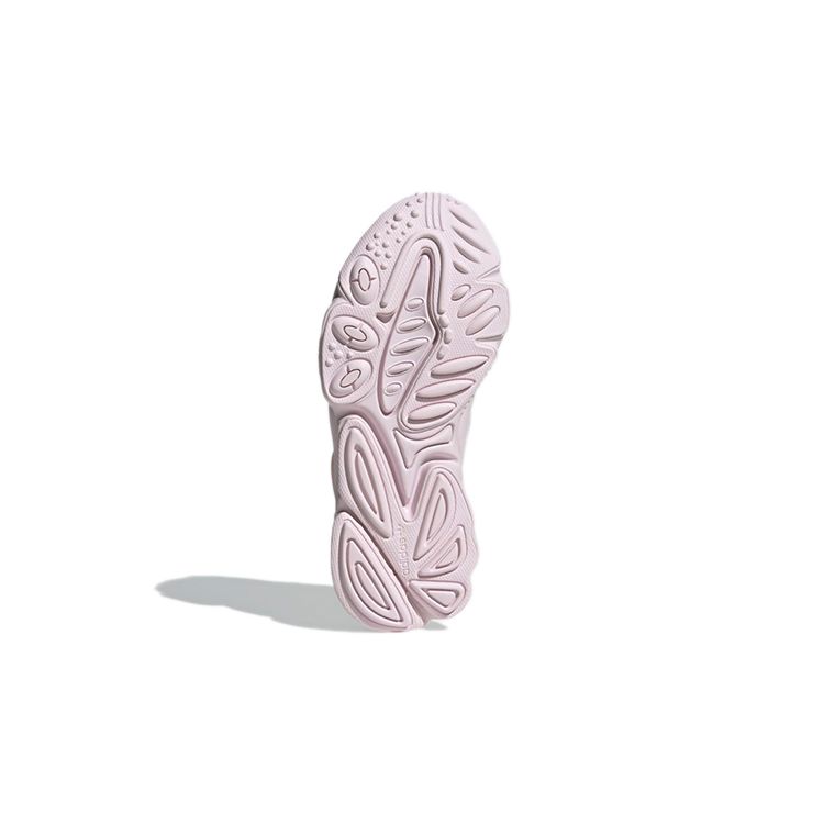 adidas Originals Ozweego K Удобные Универсальные Прочные Низкие Повседневные Кроссовки Детские кроссовки Розовый GW8060