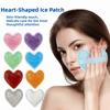 Reusable Reusable Gel Pack PVC Hot Cold Therapy Pack Heart Shaped Ice Pack  Muscle Soreness