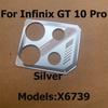 Back Camera Glass For Infinix GT 10 Pro Rear Camera Glass Lens Cover With Glue Sticker Repair Parts