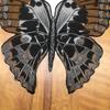 1Pc Black Embroidery Butterfly Patch for Elegant Wedding Dress Lace Fabric DIY Applique Accessories Fashion Stickers for Clothes