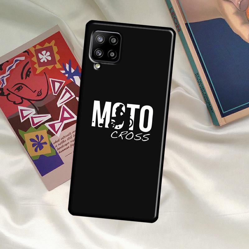 Спортивный чехол для мотоцикла Moto Cross для Samsung Galaxy A33 A13 A36 A56 A23 A52 A32 A12 A54 A34 A14 A16 A26 A53 A15 A35 A55