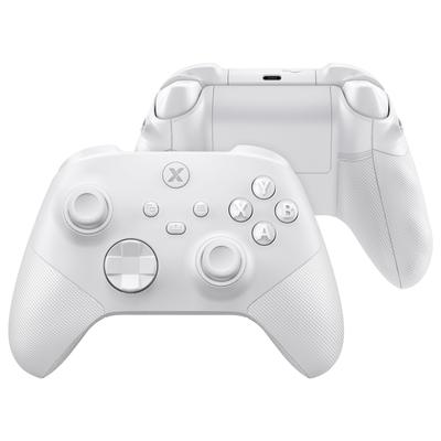 Комплект кнопок eXtremeRate ASR Reset Full Shell для Xbox Core Особенности эргономичные триггеры мягкая резина и верх и низ Совместим с Xbox Series X S &