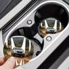  Honda New Car Cup Holder Anti-Slip Silicone 7cm Insert Coaster Mat Universal Car Accessories Black Fit Most Cars RB6