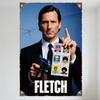 FLETCH Винтажный Металлический Жестяной Знак с Кадром из Фильма Ретро Постер Комедийного Фильма Настенный Декор для Мужской Комнаты Бара Дома Клуба Ресторана