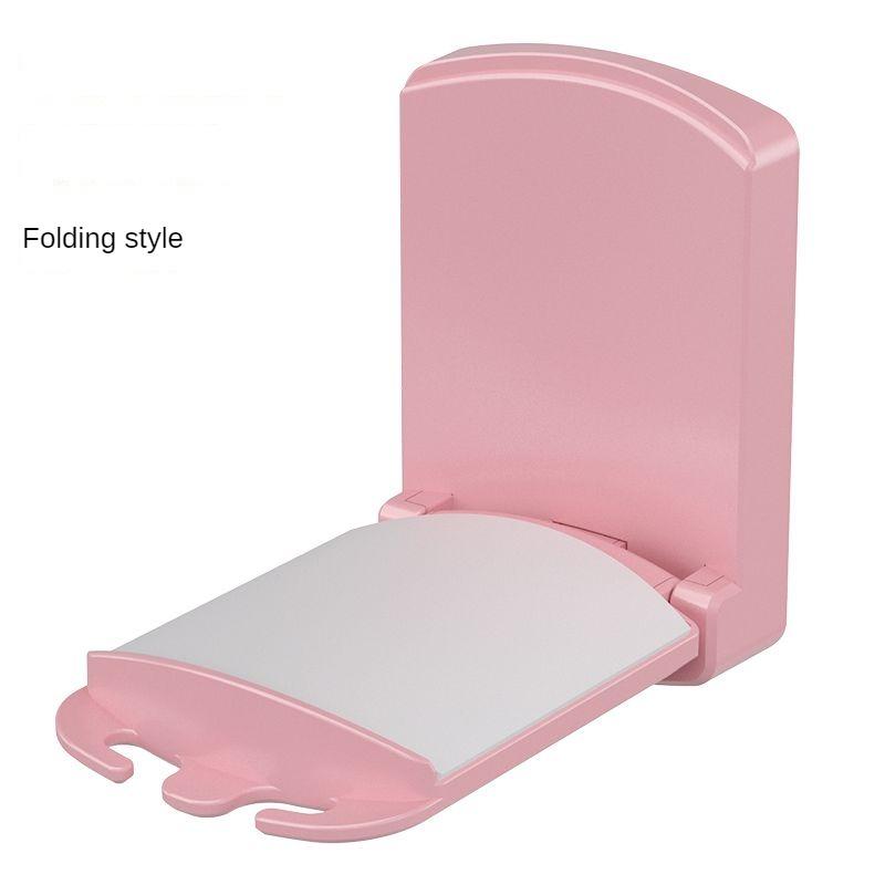 Foldable Earphone Holder Wall-mounted Computer E-sports Headset Holder Wall Headphone Holder