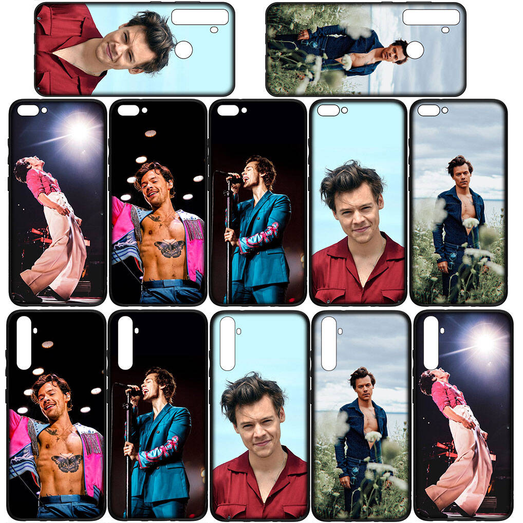 for iPhone 17 16 15 Xiaomi Poco F7 F8 X7 X6 C85 C75 C71 X5 M8 Redmi Note 14 13 12 11 Pro Max 14C 13C 15C A3 A4 Phone Case Harrys Singer Styles Cover