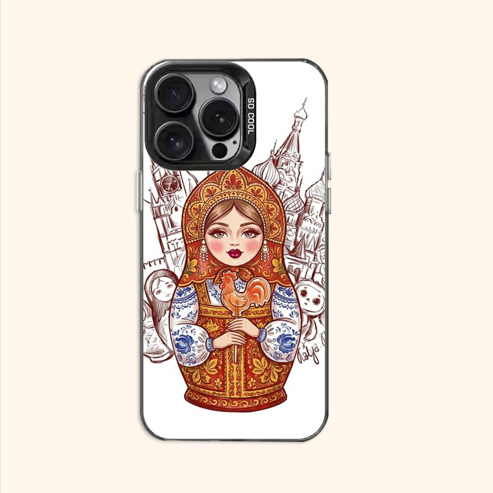Чехол-матрешка для iPhone 11 12 13 14 15 16 17 Pro Max XS X XR