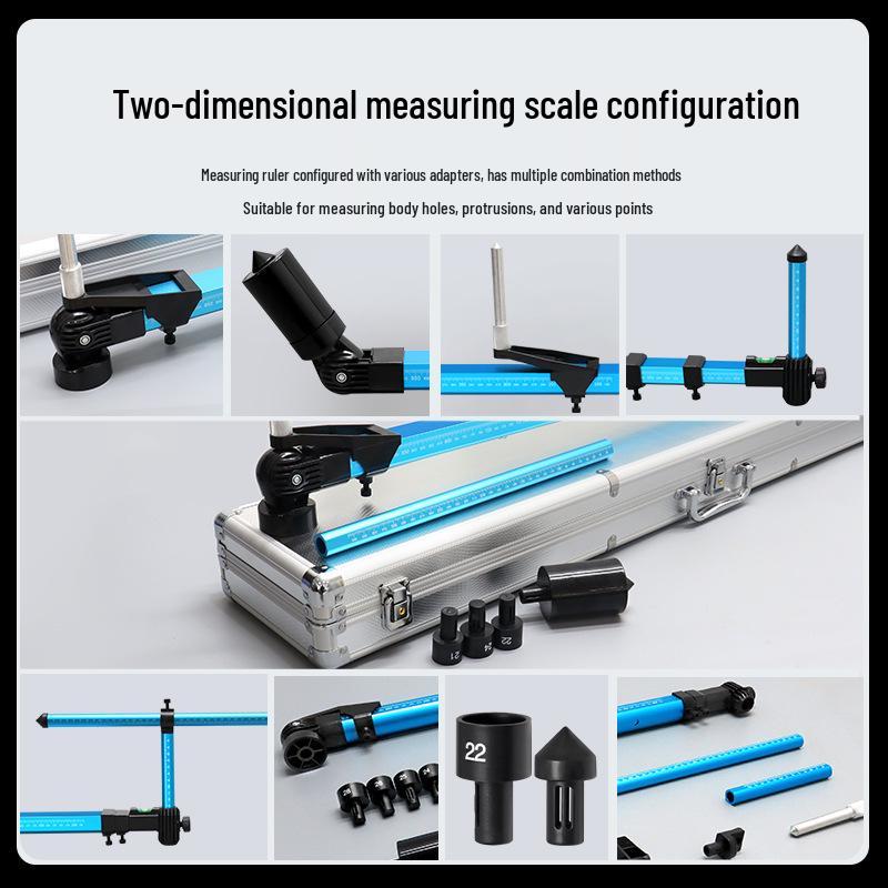 Car Frame Gauge & Sheet Metal Measurement Tools for Body Repair