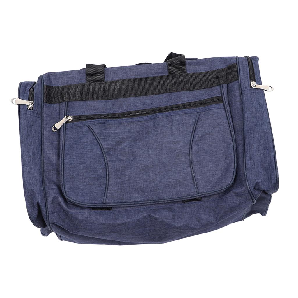 Дорожная сумка большой вместимости Модная повседневная из водонепроницаемой ткани Оксфорд Складная сумка для ручной клади для путешествий, бизнеса, спорта