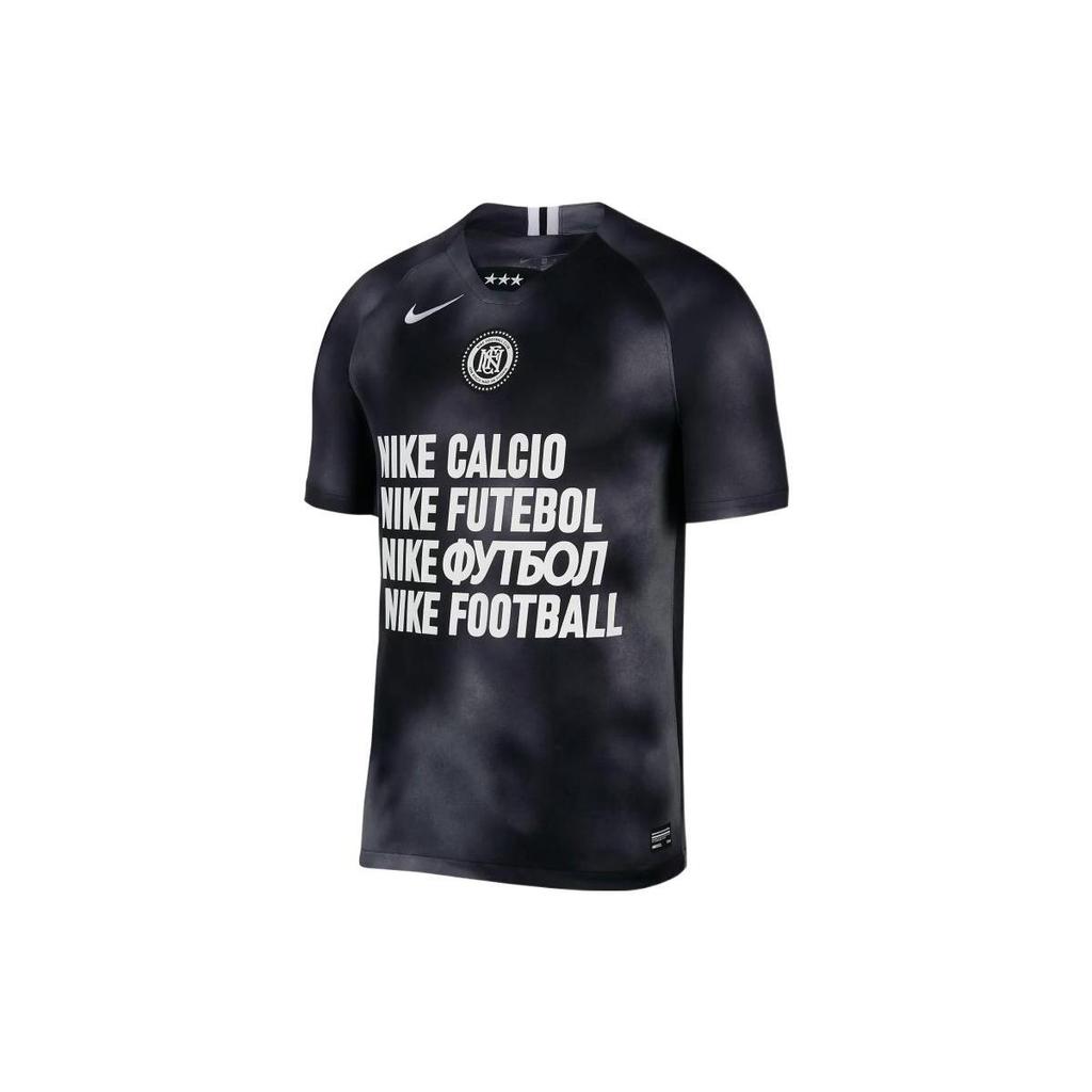 Nike Мужские Футбольные Майки Черные Средняя Прямая Посадка AQ0663-010