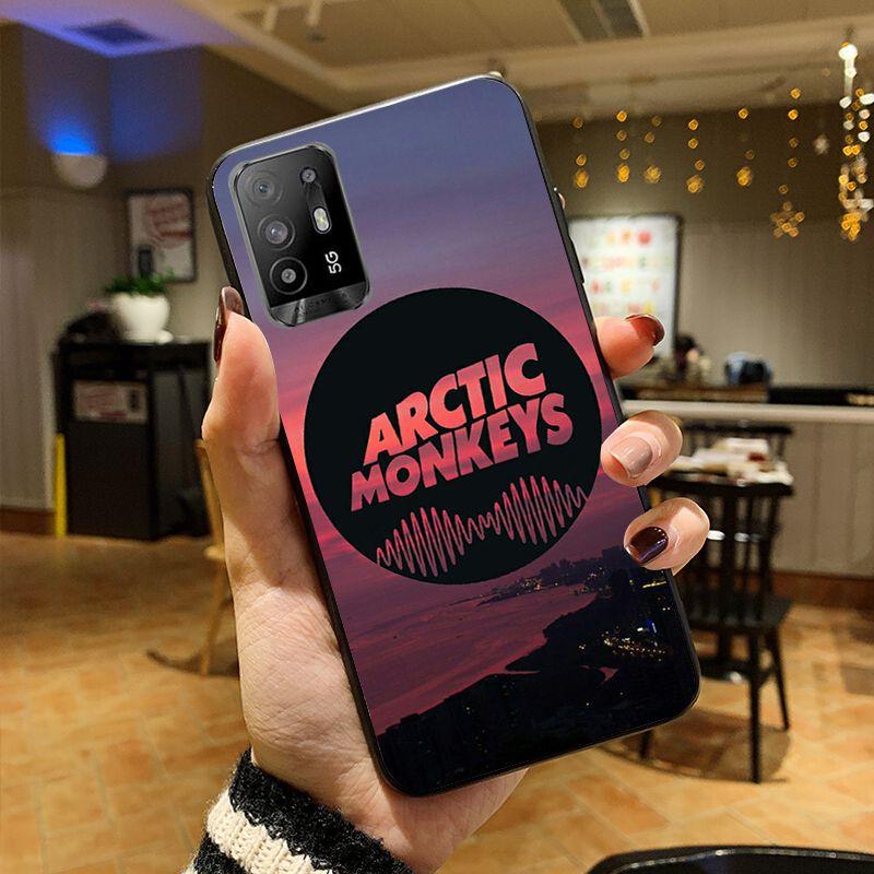 Чехол для телефона ARCTIC MONKEYS для OPPO A74 A94 5G A3S A5S A9 A12 A15 A15S A52 A53 A53S A72 A73 2020 A91 5G, чехлы