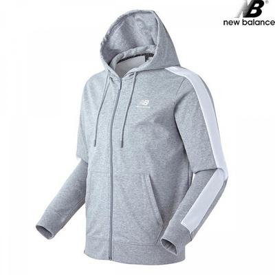 New Balance Half Club Nbmda24013 Gr Track New Val унисекс толстовка с капюшоном на молнии