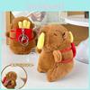 Capybara Creative Cute French Fries Plush Keychain Adorable Backpack Toy For Kids