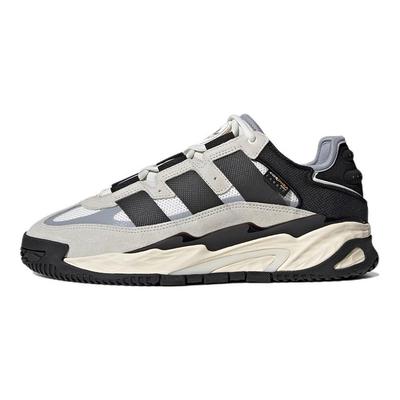 Кроссовки унисекс Niteball Orbit серо-черные Core-Black Cream-White GX4729