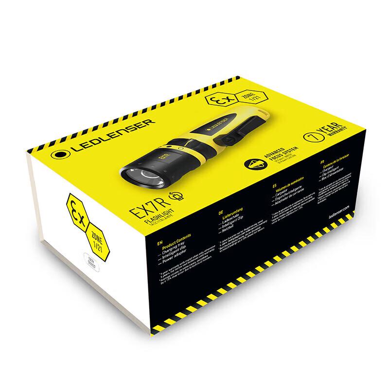 LED LENSER EX7R Professional Rechargeable LED Flashlight