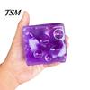 Sensory Stress Toy Shapeable Cheese Cube Squeeze Toy, Anxiety Relief Block Office Relaxation Gadget Fake Pinch Home Tool Reduction